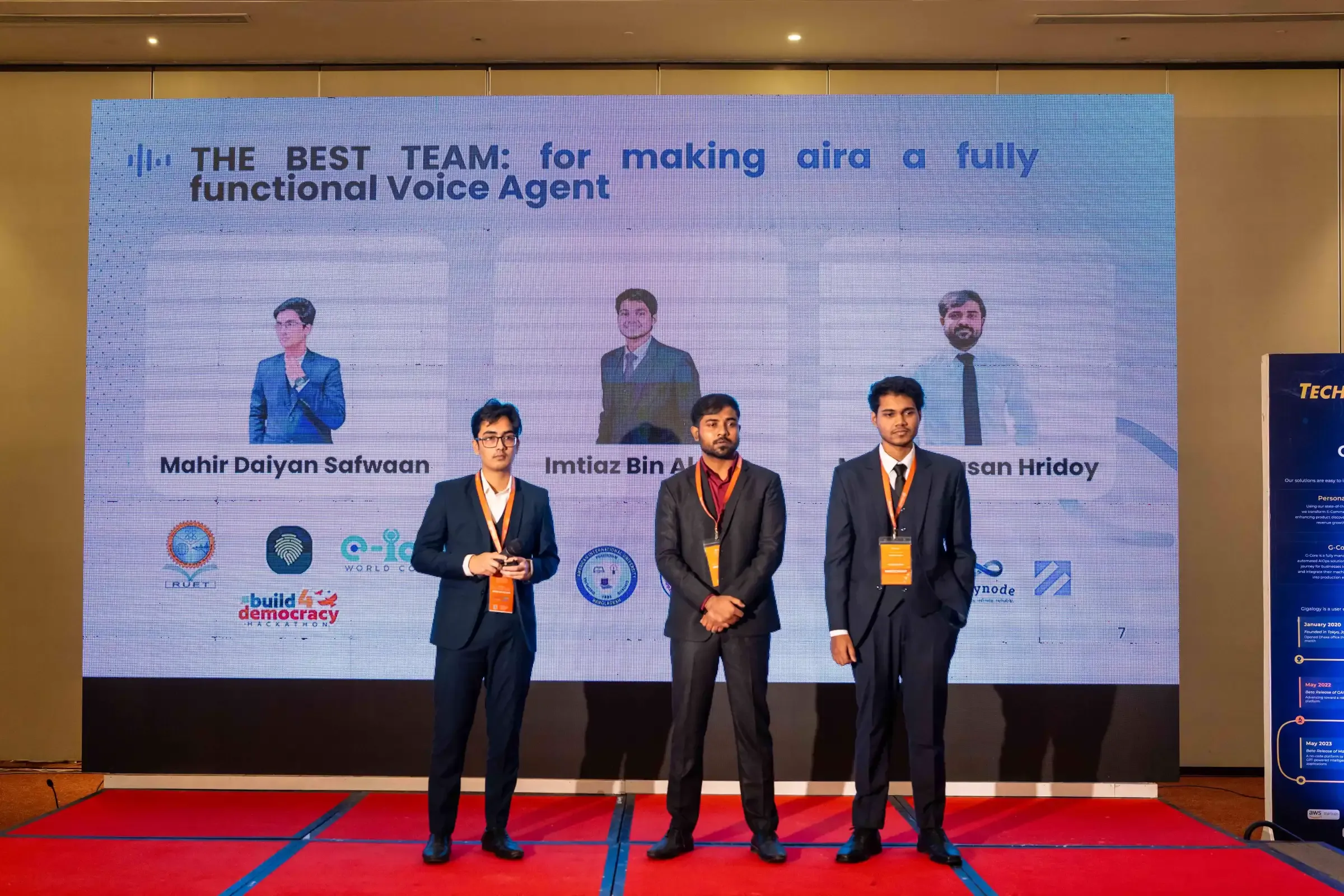 Technopreneurship 2026 finale moment 8