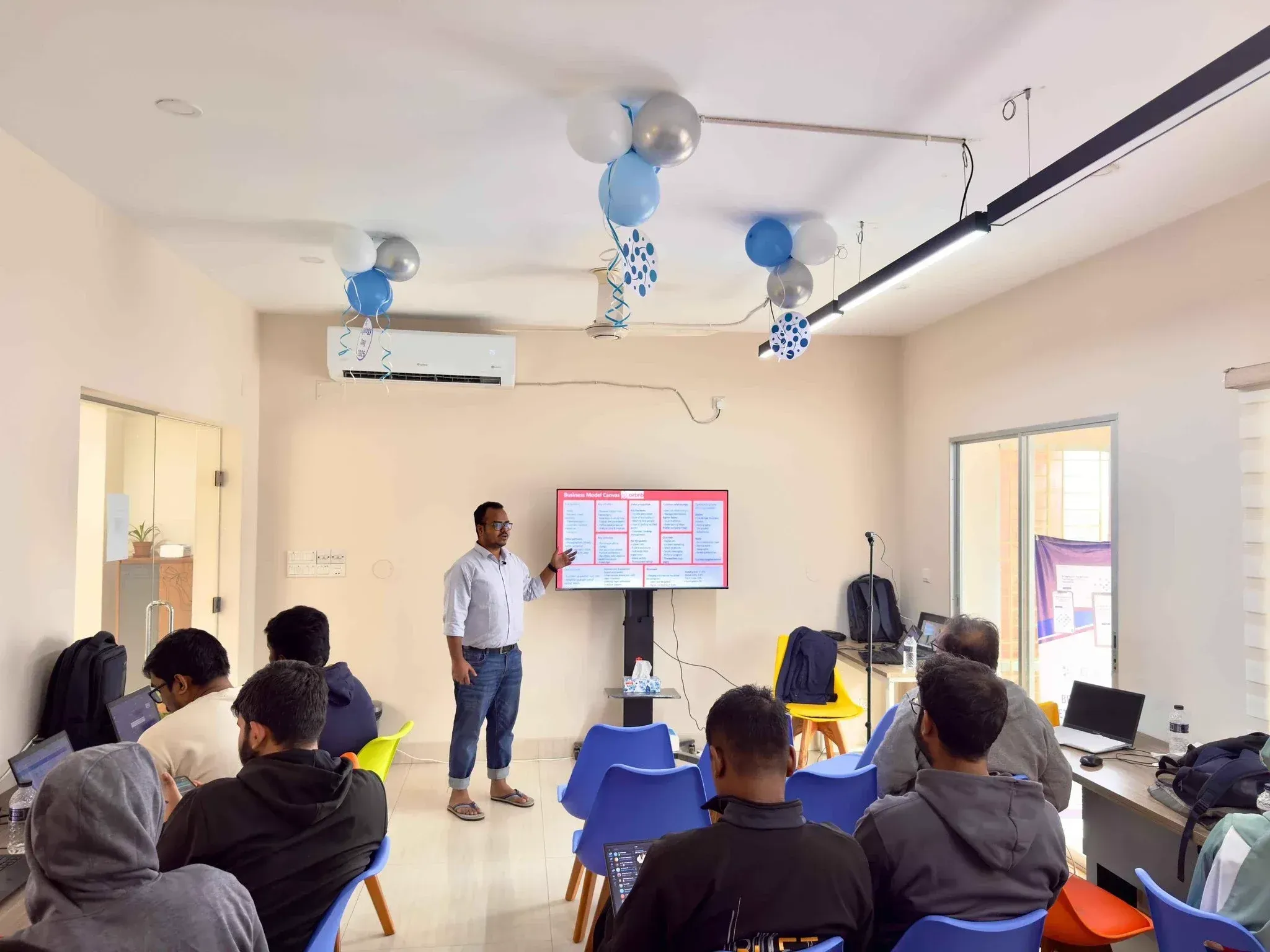 Technopreneurship 2026 in-house session moment 7